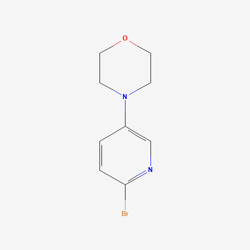 4-(6-bromopyridin-3-yl)morpholine (CAS: 952582-08-0) - Related Chemical Product