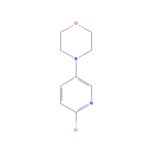 4-(6-bromopyridin-3-yl)morpholine (CAS: 952582-08-0) - Related Chemical Product