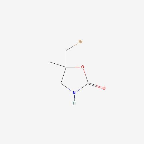 5-(bromomethyl)-5-methyl-1,3-oxazolidin-2-one (CAS: 73833-65-5) - Related Chemical Product