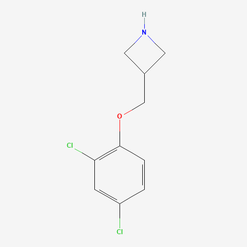 3-[(2,4-dichlorophenoxy)methyl]azetidine (CAS: 1332301-48-0) - Related Chemical Product