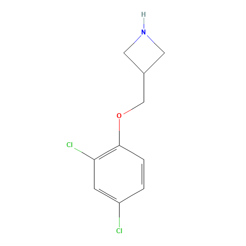 3-[(2,4-dichlorophenoxy)methyl]azetidine (CAS: 1332301-48-0) - Related Chemical Product