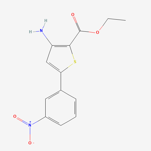 ethyl 3-amino-5-(3-nitrophenyl)thiophene-2-carboxylate (CAS: 730949-83-4) - Related Chemical Product