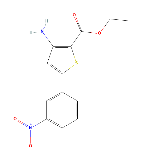 ethyl 3-amino-5-(3-nitrophenyl)thiophene-2-carboxylate (CAS: 730949-83-4) - Related Chemical Product
