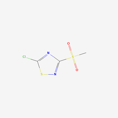 5-chloro-3-methylsulfonyl-1,2,4-thiadiazole (CAS: 88982-72-3) - Related Chemical Product