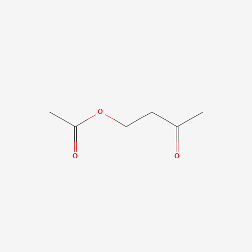 3-oxobutyl acetate (CAS: 10150-87-5) - Chemical Structure and Molecular Formula 