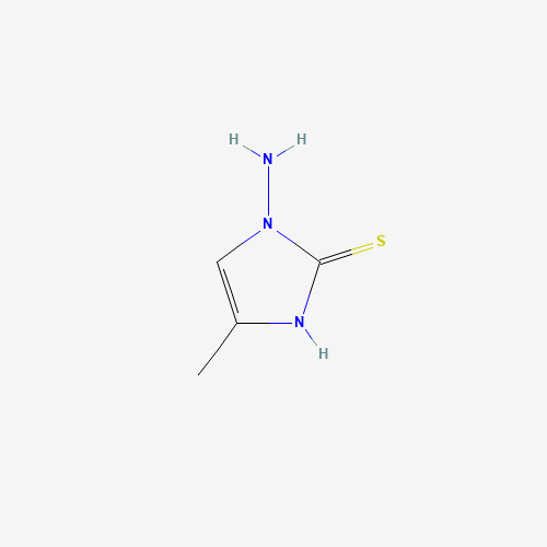 3-amino-5-methyl-1H-imidazole-2-thione (CAS: 16163-48-7) - Related Chemical Product