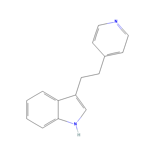 3-(2-pyridin-4-ylethyl)-1H-indole (CAS: 16571-49-6) - Related Chemical Product