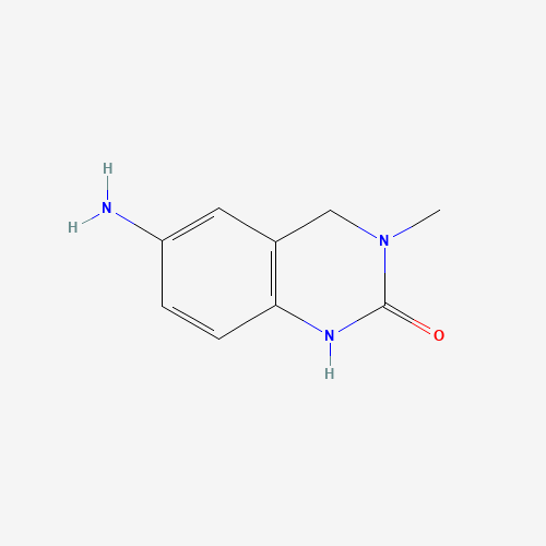 6-amino-3-methyl-1,4-dihydroquinazolin-2-one (CAS: 1410782-55-6) - Related Chemical Product