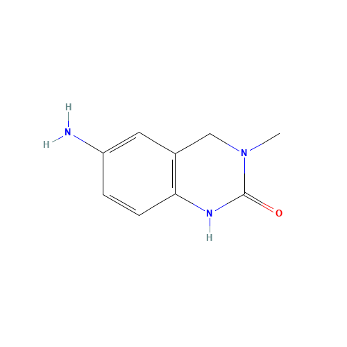 6-amino-3-methyl-1,4-dihydroquinazolin-2-one (CAS: 1410782-55-6) - Related Chemical Product