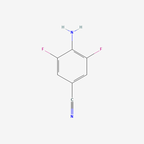 4-amino-3,5-difluorobenzonitrile (CAS: 110301-23-0) - Related Chemical Product