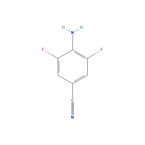 4-amino-3,5-difluorobenzonitrile (CAS: 110301-23-0) - Related Chemical Product