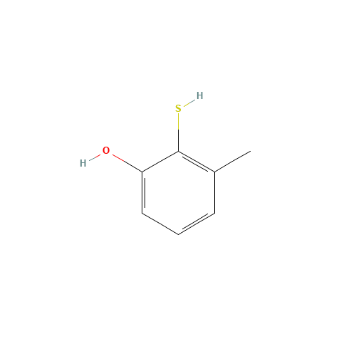 3-methyl-2-sulfanylphenol (CAS: 470453-79-3) - Chemical Structure and Molecular Formula 