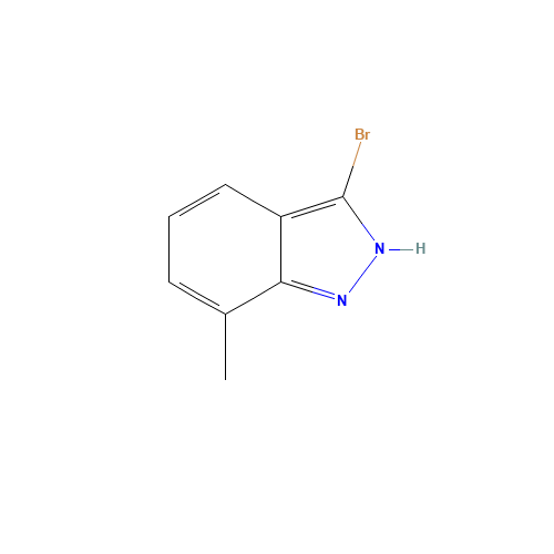 3-bromo-7-methyl-2H-indazole (CAS: 885519-00-6) - Related Chemical Product