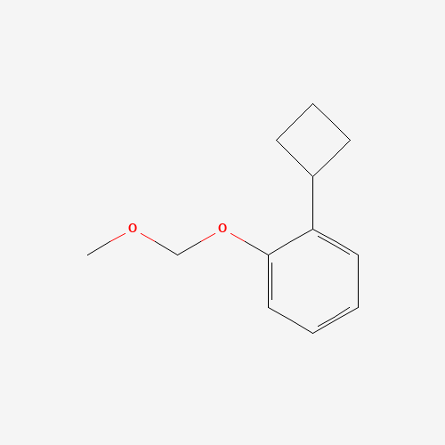 1-cyclobutyl-2-(methoxymethoxy)benzene (CAS: 1285574-25-5) - Related Chemical Product