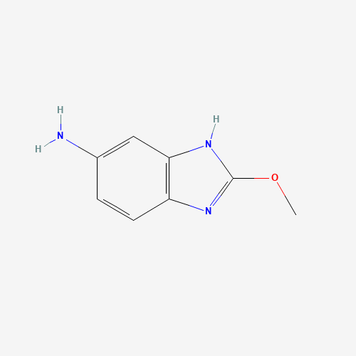 2-methoxy-3H-benzimidazol-5-amine (CAS: 1508403-00-6) - Related Chemical Product