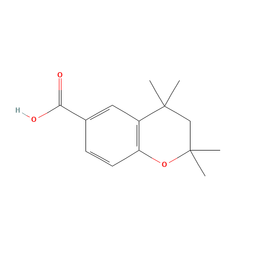 2,2,4,4-tetramethyl-3H-chromene-6-carboxylic acid (CAS: 135963-47-2) - Related Chemical Product