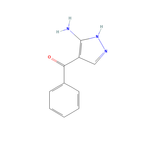(5-amino-1H-pyrazol-4-yl)-phenylmethanone (CAS: 52887-29-3) - Related Chemical Product