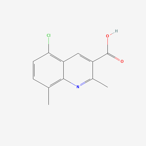 5-chloro-2,8-dimethylquinoline-3-carboxylic acid (CAS: 948294-07-3) - Related Chemical Product