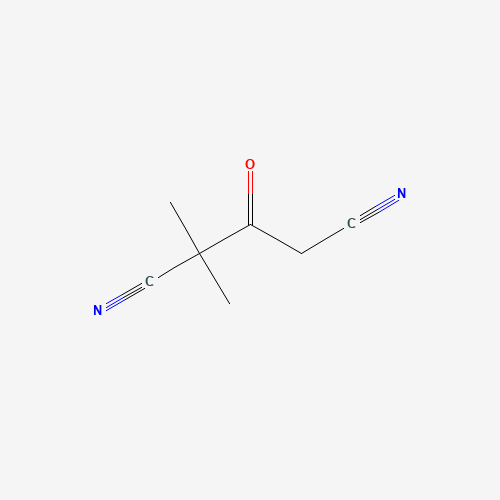 2,2-dimethyl-3-oxopentanedinitrile (CAS: 1012879-83-2) - Related Chemical Product