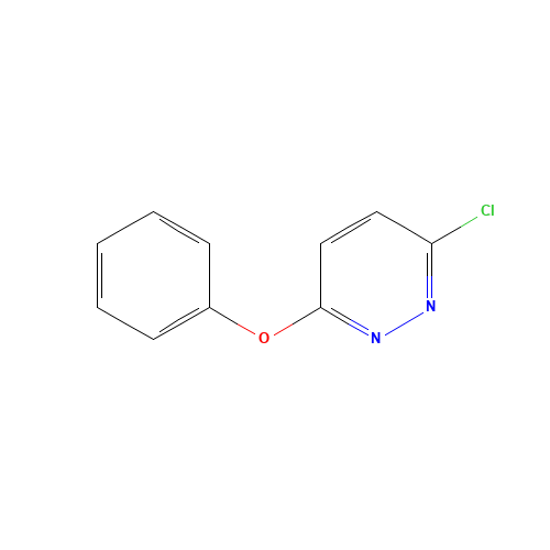 3-chloro-6-phenoxypyridazine (CAS: 1490-44-4) - Related Chemical Product