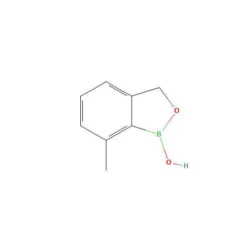 1-hydroxy-7-methyl-3H-2,1-benzoxaborole (CAS: 108485-02-5) - Related Chemical Product