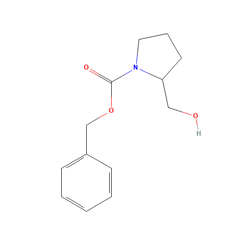 benzyl 2-(hydroxymethyl)pyrrolidine-1-carboxylate (CAS: 86954-05-4) - Related Chemical Product