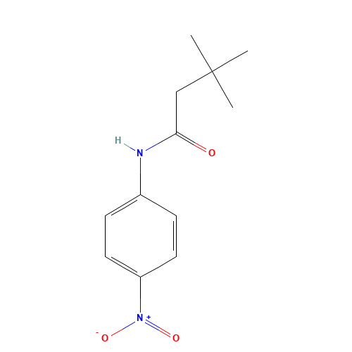 3,3-dimethyl-N-(4-nitrophenyl)butanamide (CAS: 87315-20-6) - Related Chemical Product