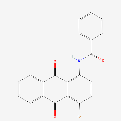 N-(4-bromo-9,10-dioxoanthracen-1-yl)benzamide (CAS: 81-44-7) - Related Chemical Product