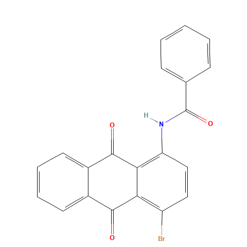 N-(4-bromo-9,10-dioxoanthracen-1-yl)benzamide (CAS: 81-44-7) - Related Chemical Product