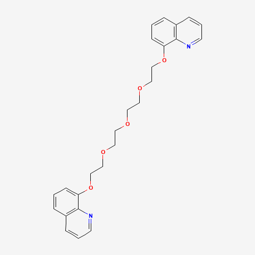 8-[2-[2-[2-(2-quinolin-8-yloxyethoxy)ethoxy]ethoxy]ethoxy]quinoline (CAS: 57310-75-5) - Related Chemical Product