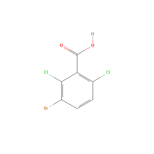 3-bromo-2,6-dichlorobenzoic acid (CAS: 80257-12-1) - Related Chemical Product