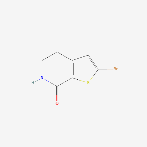 2-bromo-5,6-dihydro-4H-thieno[2,3-c]pyridin-7-one (CAS: 960289-03-6) - Related Chemical Product