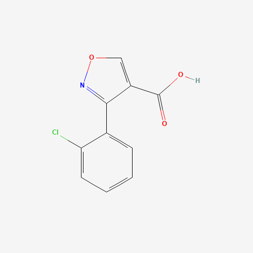 3-(2-chlorophenyl)-1,2-oxazole-4-carboxylic acid (CAS: 1173711-32-4) - Related Chemical Product