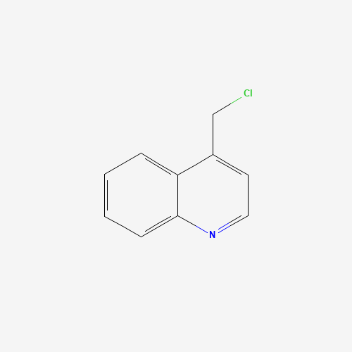 4-(chloromethyl)quinoline (CAS: 5632-17-7) - Chemical Structure and Molecular Formula 