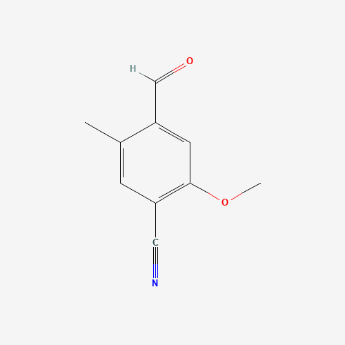 4-formyl-2-methoxy-5-methylbenzonitrile (CAS: 1255207-54-5) - Related Chemical Product