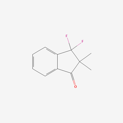 3,3-difluoro-2,2-dimethylinden-1-one (CAS: 1034921-55-5) - Related Chemical Product