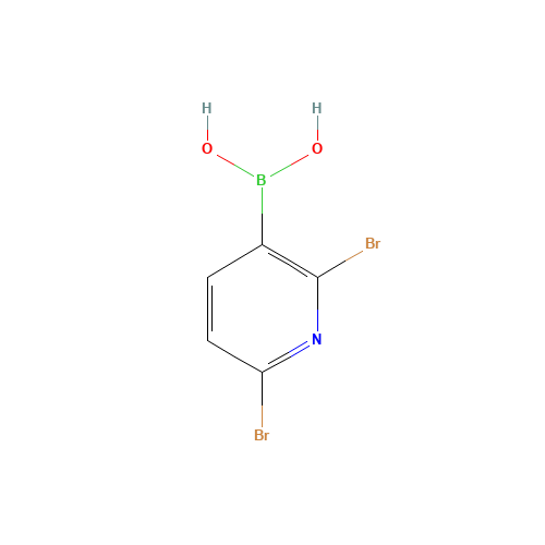 (2,6-dibromopyridin-3-yl)boronic acid (CAS: 1256355-52-8) - Related Chemical Product