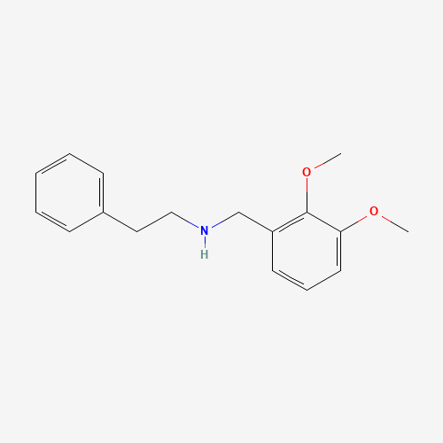 N-[(2,3-dimethoxyphenyl)methyl]-2-phenylethanamine (CAS: 101582-36-9) - Related Chemical Product