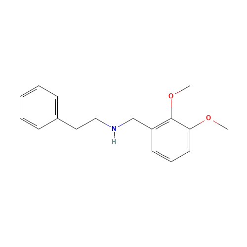 N-[(2,3-dimethoxyphenyl)methyl]-2-phenylethanamine (CAS: 101582-36-9) - Related Chemical Product