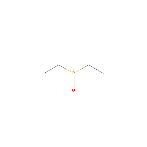diethyl(oxo)phosphanium (CAS: 7215-33-0) - Chemical Structure and Molecular Formula 