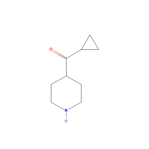 cyclopropyl(piperidin-4-yl)methanone (CAS: 1332455-35-2) - Related Chemical Product