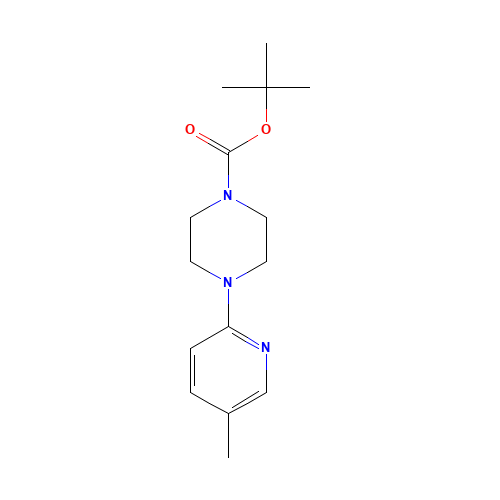 tert-butyl 4-(5-methylpyridin-2-yl)piperazine-1-carboxylate (CAS: 907208-89-3) - Related Chemical Product