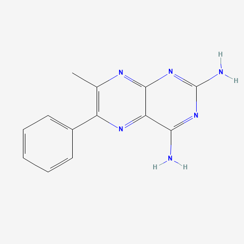 7-methyl-6-phenylpteridine-2,4-diamine (CAS: 1029-87-4) - Related Chemical Product