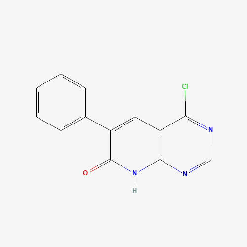 4-chloro-6-phenyl-8H-pyrido[2,3-d]pyrimidin-7-one (CAS: 1238325-32-0) - Related Chemical Product