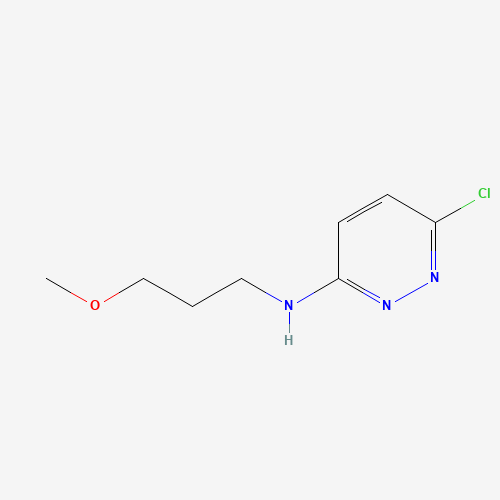 6-chloro-N-(3-methoxypropyl)pyridazin-3-amine (CAS: 898656-60-5) - Related Chemical Product
