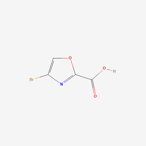 4-bromo-1,3-oxazole-2-carboxylic acid (CAS: 944906-74-5) - Related Chemical Product