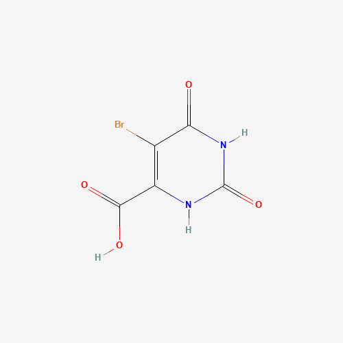 5-bromo-2,4-dioxo-1H-pyrimidine-6-carboxylic acid (CAS: 15018-62-9) - Related Chemical Product