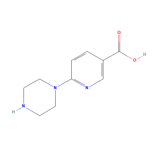 6-piperazin-1-ylpyridine-3-carboxylic acid (CAS: 278803-18-2) - Related Chemical Product
