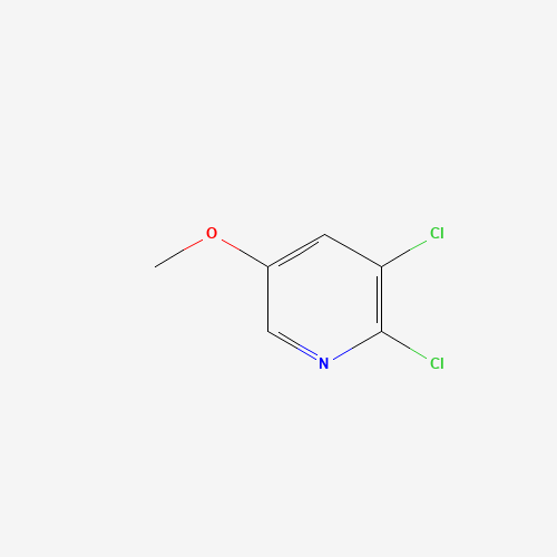 2,3-dichloro-5-methoxypyridine (CAS: 885168-12-7) - Related Chemical Product