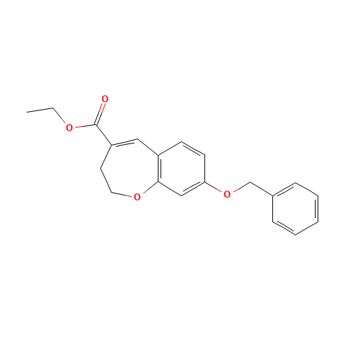 ethyl 8-phenylmethoxy-2,3-dihydro-1-benzoxepine-4-carboxylate (CAS: 805250-09-3) - Related Chemical Product